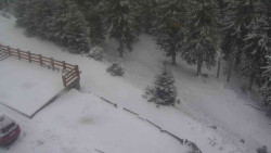 Přístup na běžeckou trať