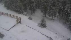 Přístup na běžeckou trať