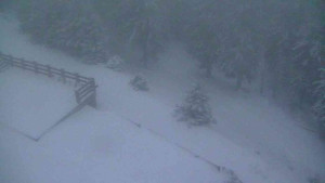 Sporthotel Kurzovní - Přístup na běžeckou trať - 1.1.2026 v 07:25 Sporthotel Kurzovní - Přístup na běžeckou trať - 1.1.2026 v 07:25