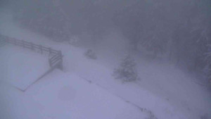 Sporthotel Kurzovní - Přístup na běžeckou trať - 1.1.2026 v 07:35 Sporthotel Kurzovní - Přístup na běžeckou trať - 1.1.2026 v 07:35