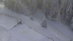 Přístup na běžeckou trať