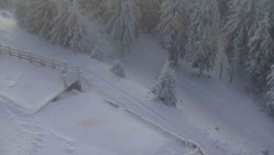 Přístup na běžeckou trať