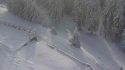 Přístup na běžeckou trať