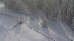 Přístup na běžeckou trať