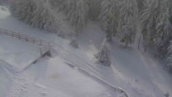 Přístup na běžeckou trať