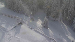 Přístup na běžeckou trať