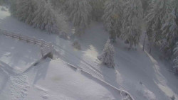 Přístup na běžeckou trať