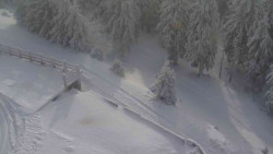 Přístup na běžeckou trať