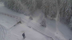 Sporthotel Kurzovní - Přístup na běžeckou trať - 5.1.2026 v 11:30 Sporthotel Kurzovní - Přístup na běžeckou trať - 5.1.2026 v 11:30