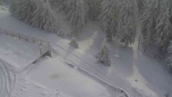 Přístup na běžeckou trať