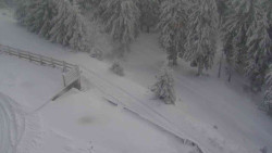 Přístup na běžeckou trať