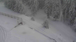 Přístup na běžeckou trať