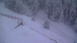 Přístup na běžeckou trať