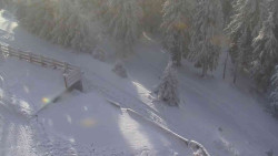 Přístup na běžeckou trať