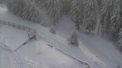 Přístup na běžeckou trať