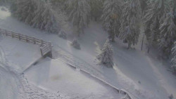 Přístup na běžeckou trať