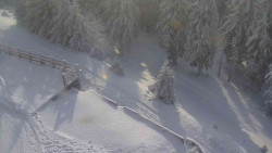 Přístup na běžeckou trať