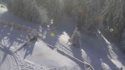 Přístup na běžeckou trať