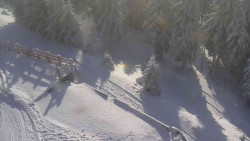 Přístup na běžeckou trať