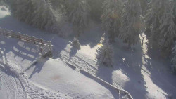 Přístup na běžeckou trať