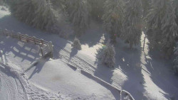 Přístup na běžeckou trať