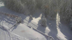 Přístup na běžeckou trať