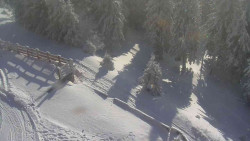 Přístup na běžeckou trať