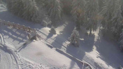 Přístup na běžeckou trať