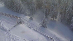 Přístup na běžeckou trať