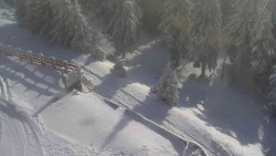 Přístup na běžeckou trať