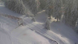 Přístup na běžeckou trať