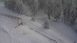 Přístup na běžeckou trať