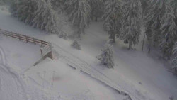 Přístup na běžeckou trať