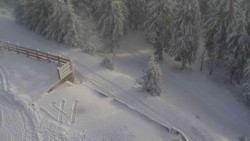 Přístup na běžeckou trať