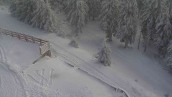 Přístup na běžeckou trať