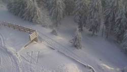 Přístup na běžeckou trať