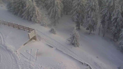 Přístup na běžeckou trať