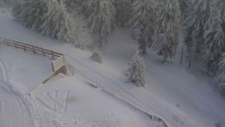 Přístup na běžeckou trať