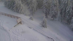 Přístup na běžeckou trať