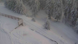 Přístup na běžeckou trať