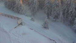 Přístup na běžeckou trať