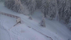 Přístup na běžeckou trať