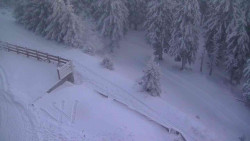 Přístup na běžeckou trať