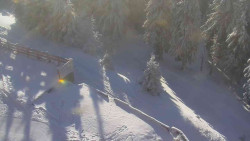 Přístup na běžeckou trať