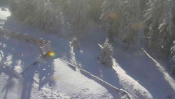 Přístup na běžeckou trať