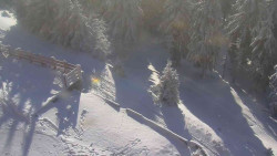 Přístup na běžeckou trať