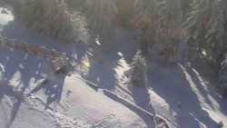 Přístup na běžeckou trať