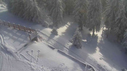 Přístup na běžeckou trať