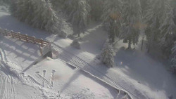 Přístup na běžeckou trať