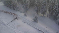 Přístup na běžeckou trať